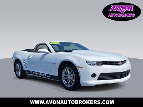 Used 2014 Chevrolet Camaro LT image 1