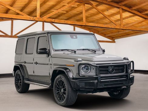 Used 2021 Mercedes-Benz G 550 image 7
