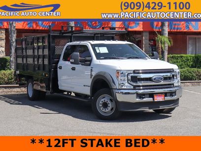 Used 2021 Ford F550 2WD Crew Cab Super Duty