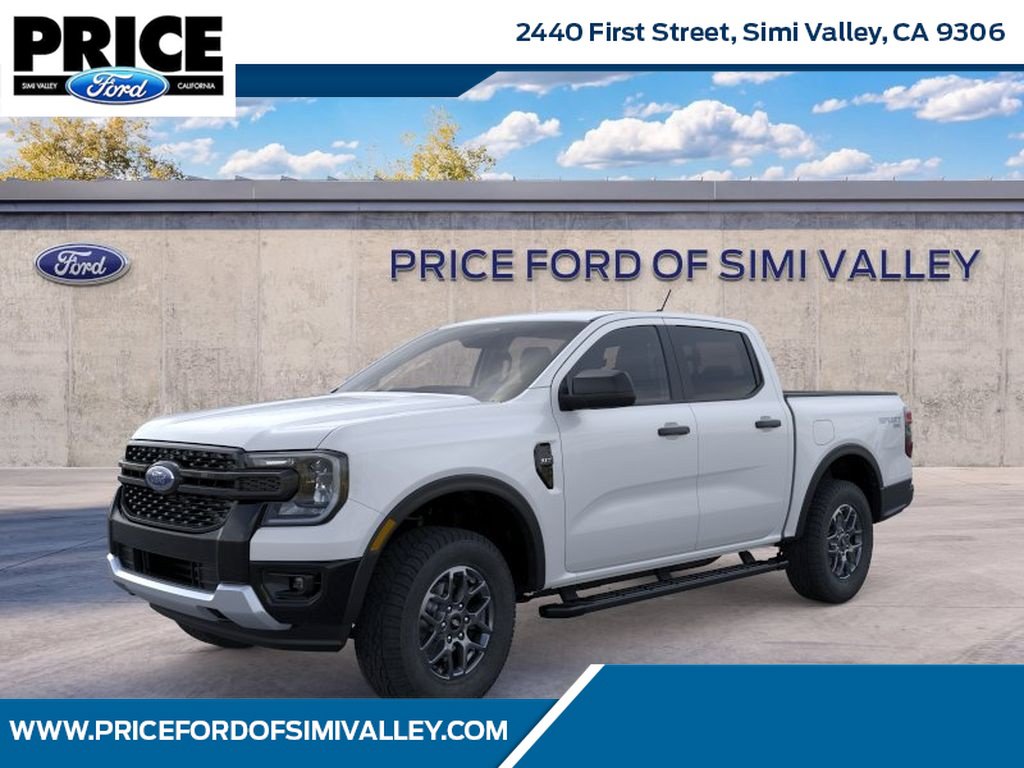 New 2026 Ford Ranger XLT w/ Trailer Tow Package AWD/4WD image 1