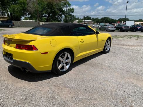 Used 2014 Chevrolet Camaro LT RWD image 4