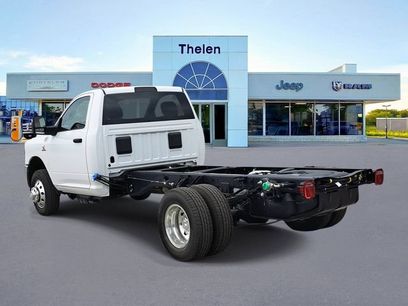 New 2026 RAM 3500 Tradesman w/ Chrome Appearance Group