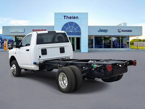 New 2026 RAM 3500 Tradesman w/ Chrome Appearance Group AWD/4WD image 3