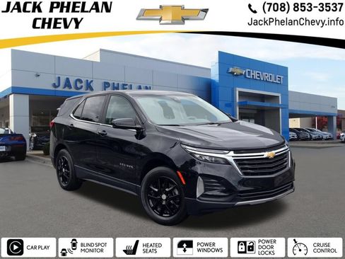 Certified 2024 Chevrolet Equinox LT FWD image 1