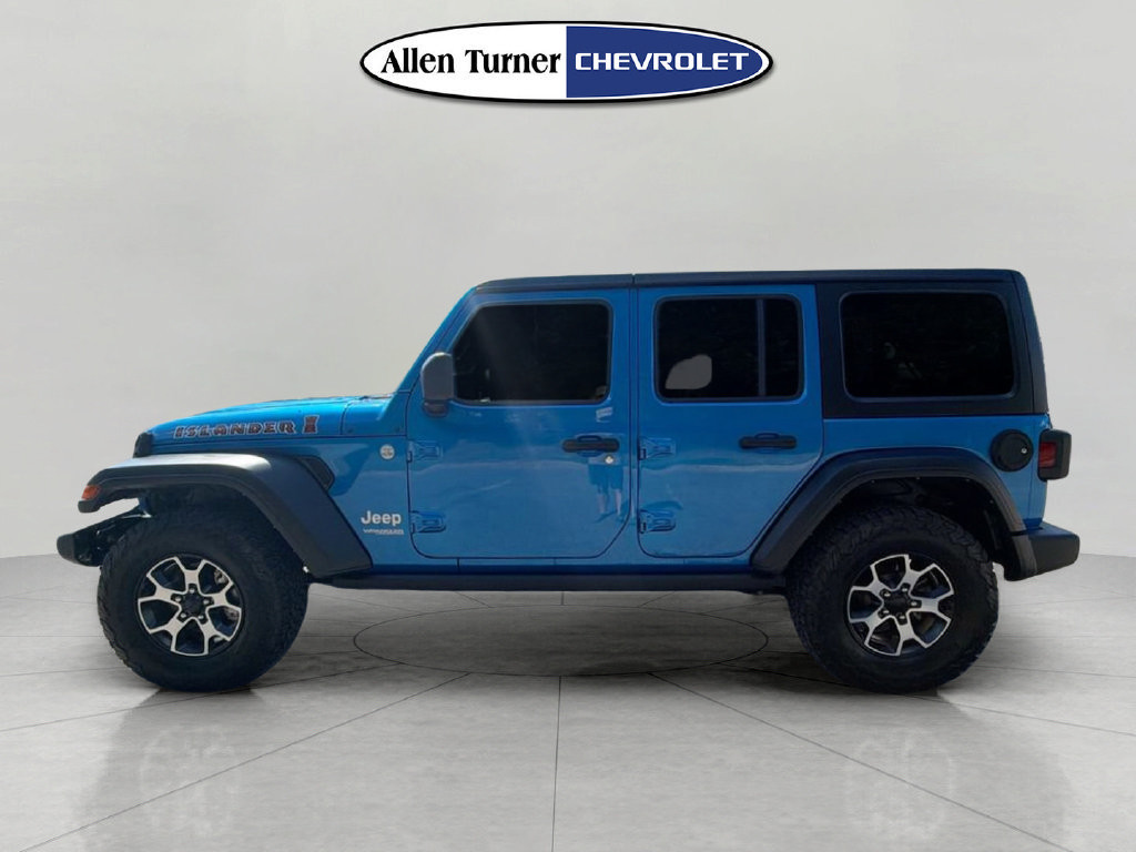 Used 2021 Jeep Wrangler Unlimited Sport AWD/4WD image 6
