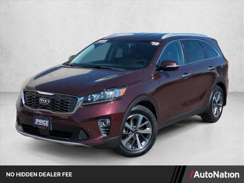 Used 2019 Kia Sorento EX w/ EX Premium Package FWD image 1
