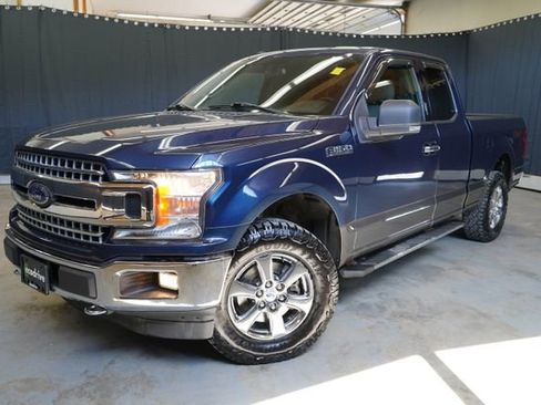 Used 2018 Ford F150 XLT w/ Equipment Group 302A Luxury AWD/4WD image 1
