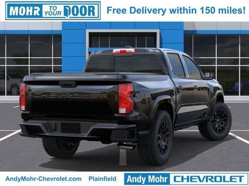 New 2026 Chevrolet Colorado W/T w/ WT Custom Package RWD image 5