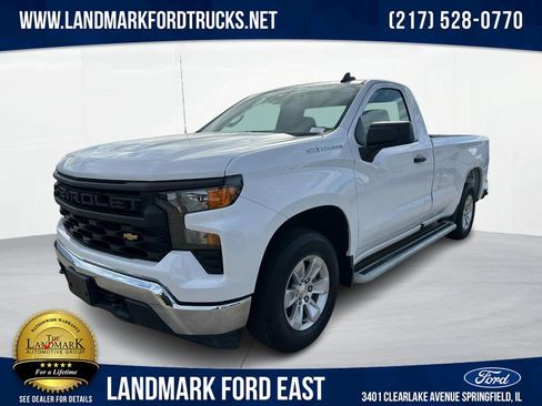 Used 2024 Chevrolet Silverado 1500 W/T w/ WT Fleet Convenience Package image 1