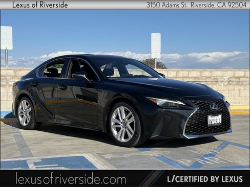 Certified 2021 Lexus IS 300 w/ Comfort Package image 1