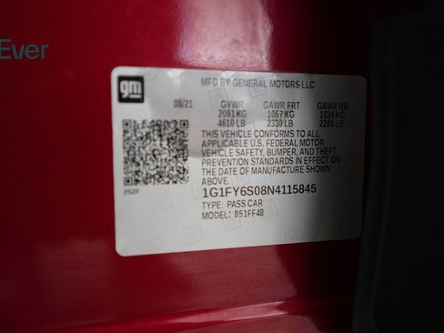 Used 2022 Chevrolet Bolt EUV LT w/ Convenience Package image 27