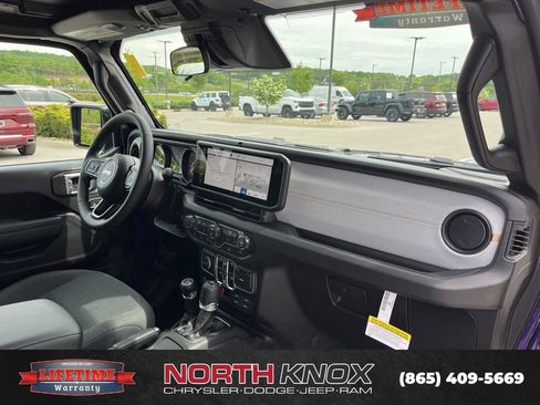 New 2026 Jeep Wrangler Unlimited Sport AWD/4WD image 29