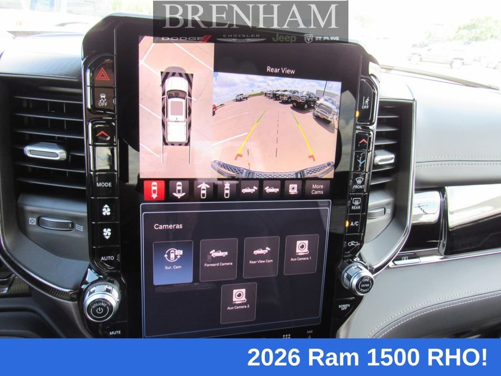 New 2026 RAM 1500 RHO w/ RHO Level 1 Equipment Group AWD/4WD image 26