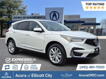 Used 2021 Acura RDX AWD