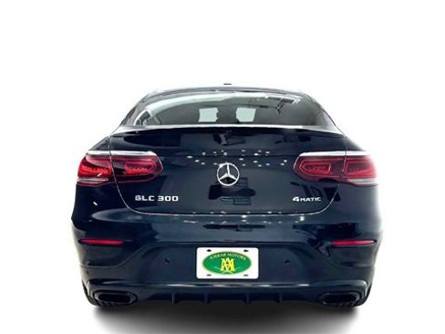 Used 2023 Mercedes-Benz GLC 300 4MATIC Coupe w/ AMG Line image 3