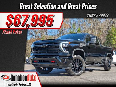 Used 2025 Chevrolet Silverado 2500 LT w/ Trail Boss Package