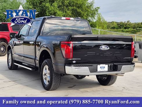 Certified 2025 Ford F150 XLT w/ Equipment Group 301A Standard AWD/4WD image 3