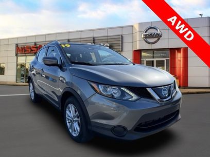 Certified 2019 Nissan Rogue Sport SV