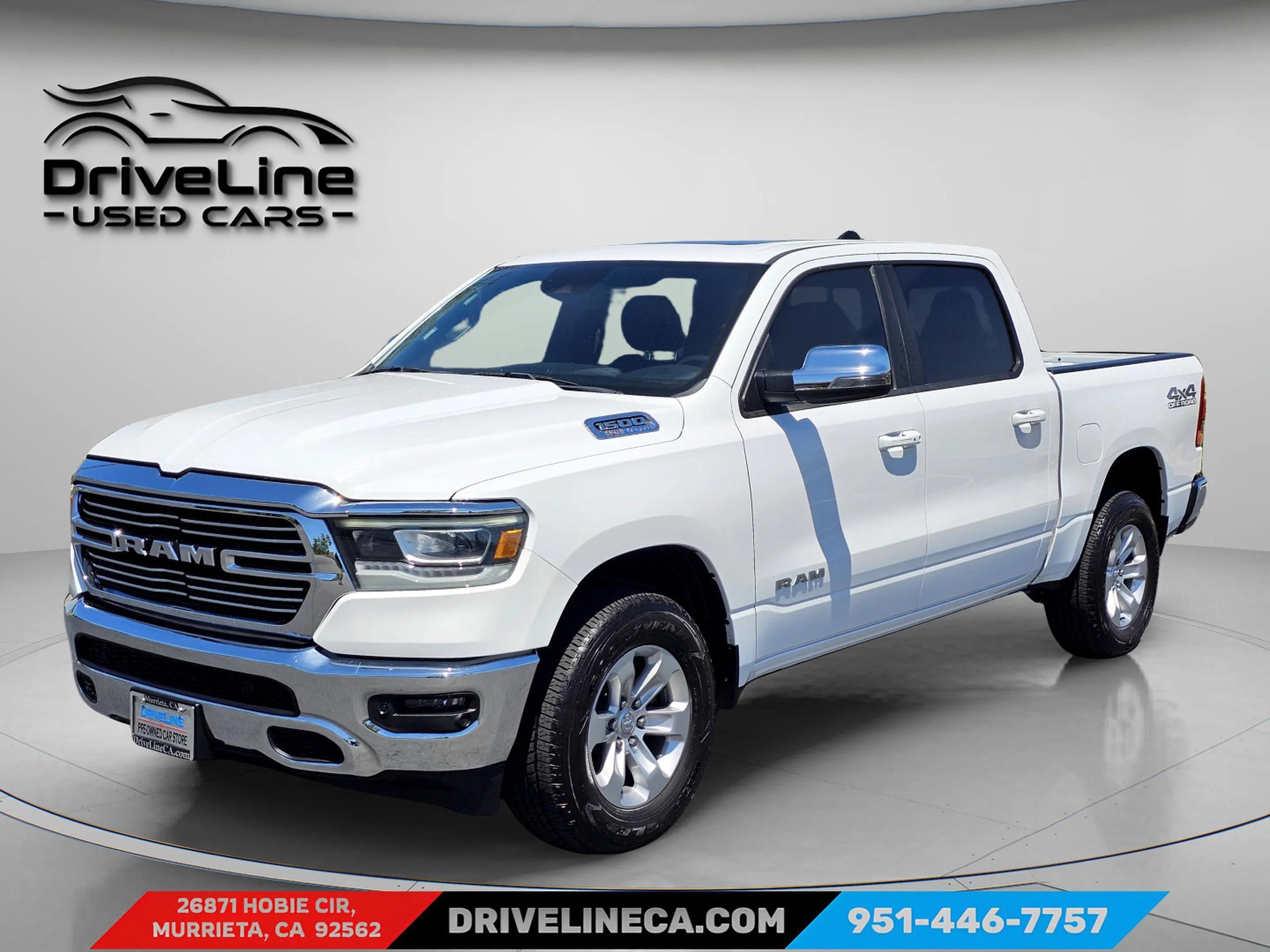 Used 2023 RAM 1500 Laramie AWD/4WD image 1
