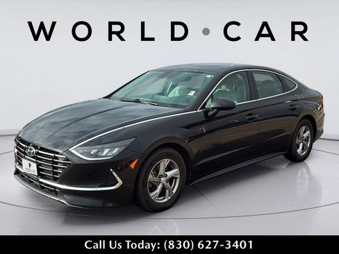Used 2021 Hyundai Sonata SE FWD image 11