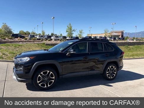 Used 2019 Toyota RAV4 Adventure AWD/4WD image 2