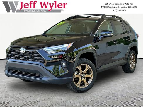 Used 2023 Toyota RAV4 AWD Hybrid image 1