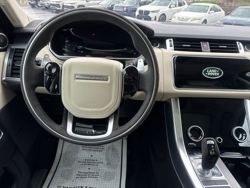 Used 2021 Land Rover Range Rover Sport HST AWD/4WD image 13