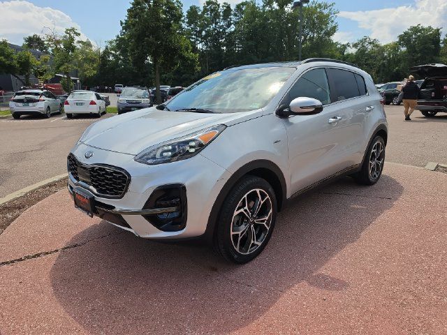 Used 2020 Kia Sportage SX AWD/4WD image 1
