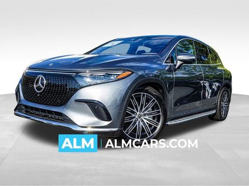 Used 2024 Mercedes-Benz EQS 450+ 4MATIC SUV image 1