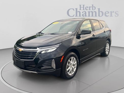 Used 2024 Chevrolet Equinox LT w/ LPO, Floor Liner Package AWD/4WD image 4