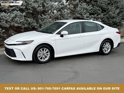 Used 2026 Toyota Camry LE