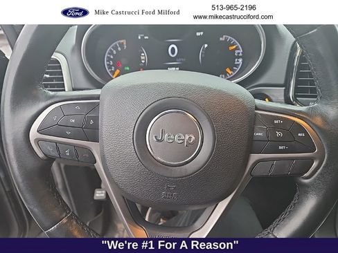 Used 2019 Jeep Grand Cherokee Altitude image 8