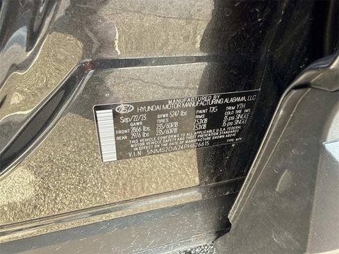 Used 2023 Hyundai Santa Fe SEL image 32