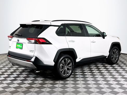 Used 2024 Toyota RAV4 Limited AWD/4WD image 8