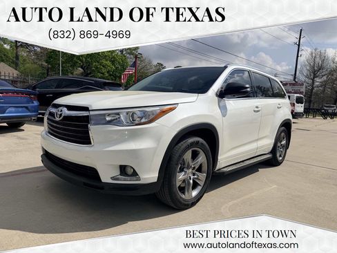 Used 2015 Toyota Highlander Limited image 1