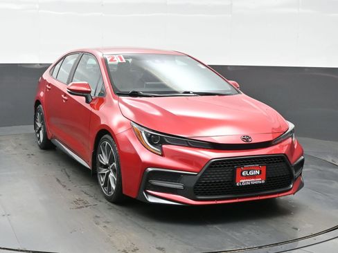 Used 2021 Toyota Corolla SE w/ Carpet Mat Package (TMS) image 8