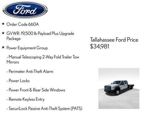 Used 2016 Ford F550 2WD Crew Cab Super Duty image 6