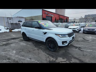 Used 2016 Land Rover Range Rover Sport Supercharged