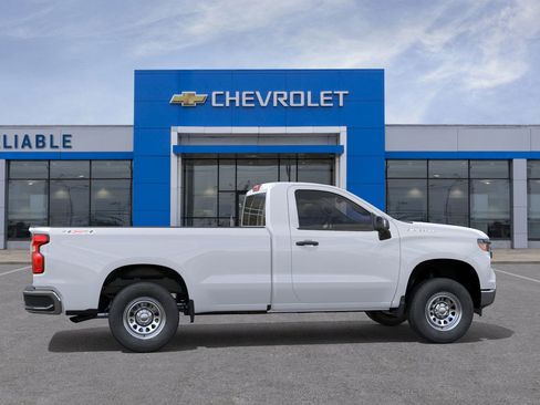 New 2025 Chevrolet Silverado 1500 W/T w/ WT Safety Package image 5