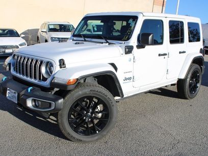 Used 2024 Jeep Wrangler Unlimited Sahara