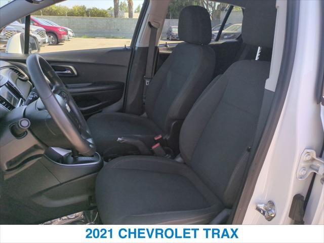 Used 2021 Chevrolet Trax LS w/ Tint and Cruise Package AWD/4WD image 20