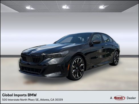 New 2027 BMW 540i xDrive w/ Executive Package AWD/4WD image 1