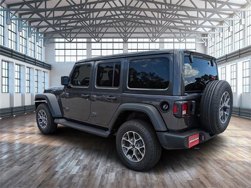 New 2025 Jeep Wrangler Sport S image 6
