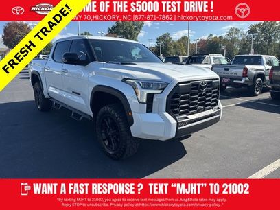 Used 2024 Toyota Tundra Limited