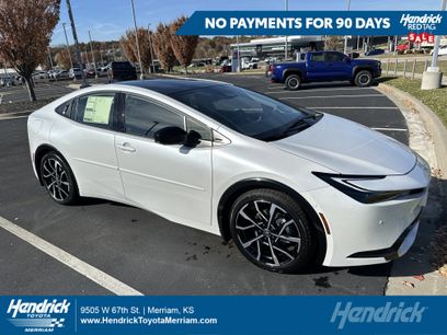 New 2026 Toyota Prius Plug-In Hybrid