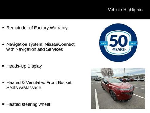 Used 2025 Nissan Murano Platinum w/ Cargo Package image 5