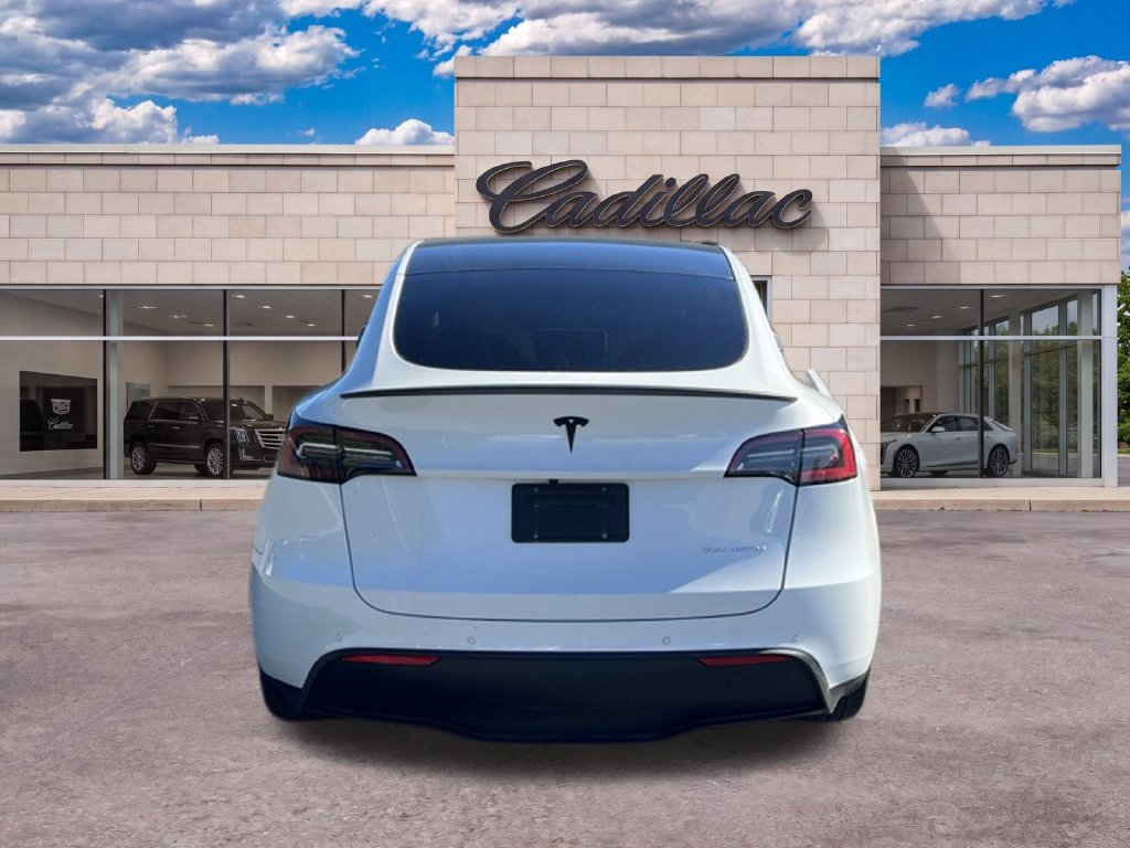 Used 2021 Tesla Model Y Long Range AWD/4WD image 7