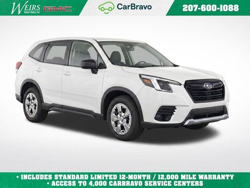 Used 2023 Subaru Forester AWD/4WD image 1
