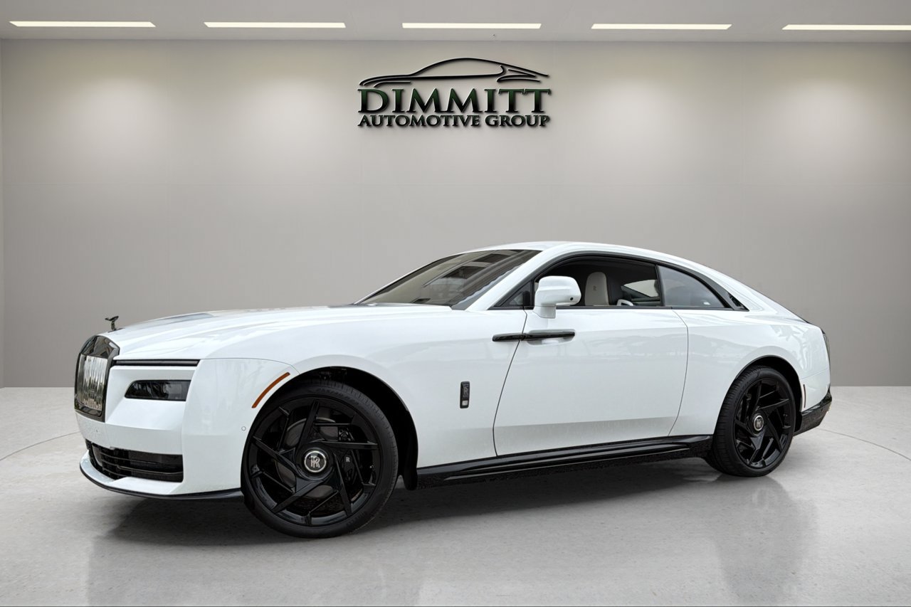 Certified 2025 Rolls-Royce Spectre Black Badge AWD/4WD image 1
