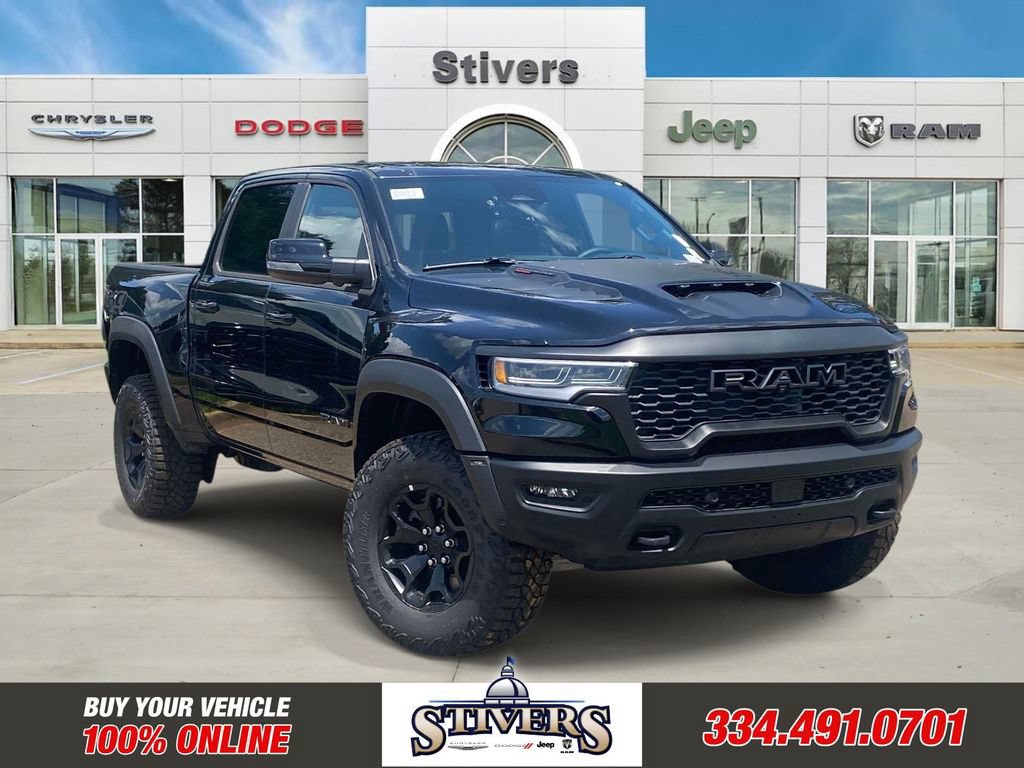 New 2026 RAM 1500 RHO w/ RHO Level 1 Equipment Group AWD/4WD image 1